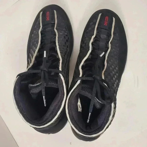 007 AIR JORDAN 15 RETRO SE 'BLACK METALLIC SILVER' MEN size 8.5 - Picture 7 of 10